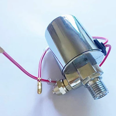 Immagine di YIYIDA Elettrovalvola a Tromba di Controllo elettrica Argento 24V Valvola Elettrico Autocontrollo Elettronica