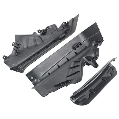 Immagine di 51717169419 Paravento superiore per motore 2006 2014 E70 E71 E72 X5 X6 LCI Hybrid 517169420 51717169421