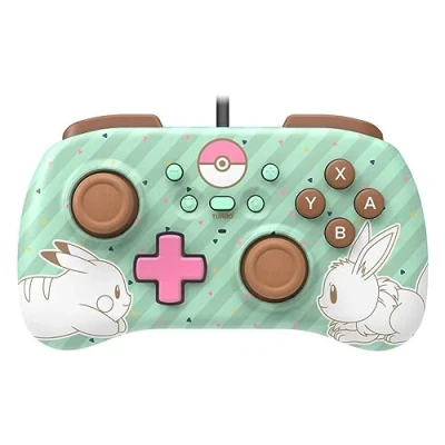 Immagine di Hori Controller Horipad Mini Pikachu &amp; Eevee Nintendo Switch