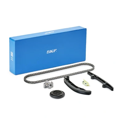 Immagine di SKF VKML 84105 Kit catena distribuzione senza ingranaggio albero a camme, comando FORD: Transit Custom V362 Bus