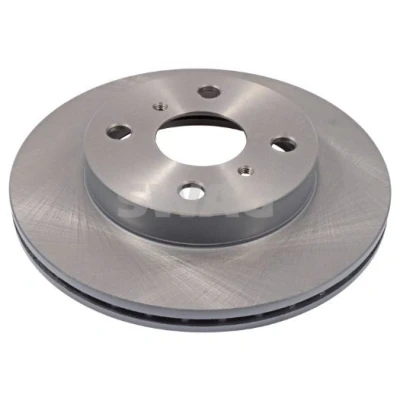 Immagine di SWAG 81 92 7399 Disco freno Assale anteriore 235 18 4 100 ventilazione interna rivestito TOYOTA: Yaris I Hatchback