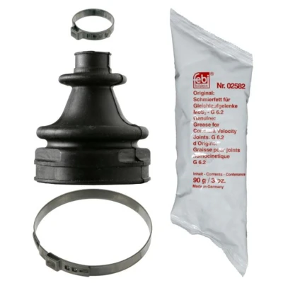 Immagine di FEBI BILSTEIN 01112 Soffietto Assale anteriore, sul lato del cambio Gomma FORD: Fiesta 4, Puma, Mk4