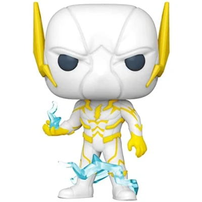 Immagine di Funko Pop! Heroes: DC The Flash Godspeed TV Figura in Vinile da Collezione Idea Regalo Merchandising Ufficiale Giocattoli per Bambini e Adulti Fans