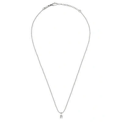 Immagine di Breil Gioiello TJ3848 collezione EMBLEMS, COLLANE da UOMO in ACCIAIO colore ARGENTO misura UNICA con CUBIC ZIRCONIA