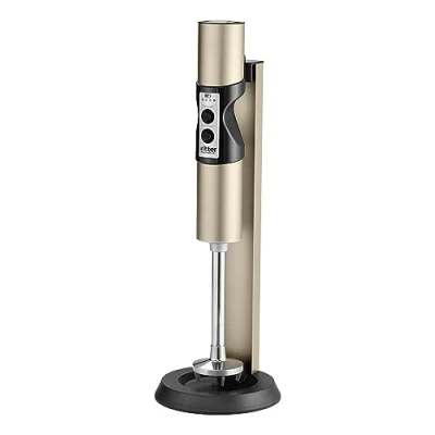 Immagine di frullatore a immersione ritter stilo 7 Plus, marrone chiaro, wireless, batteria ricaricabile, made in Germany