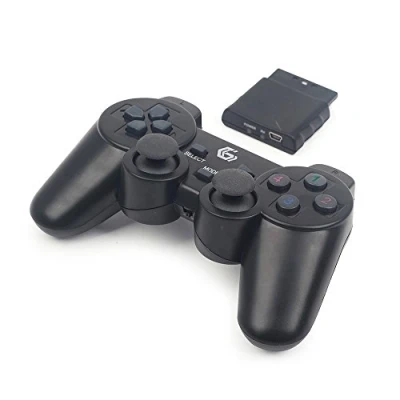 Immagine di Gembird JPD WDV 01 Gamepad Wireless con Vibrazione, PS2/PS3/PC, Colore: Nero