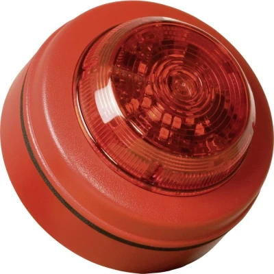 Immagine di ComPro Segnalatore luminoso LED Solista Maxi SOL/M/R/D/RF Rosso 9 V/DC, 12 24 48 V/DC