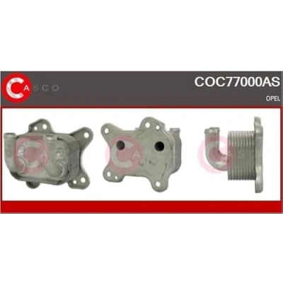 Immagine di SANDO SOC77000.0 Radiatore Olio OPEL: Corsa C Hatchback, Combo Van / Station Wagon, Astra G Caravan