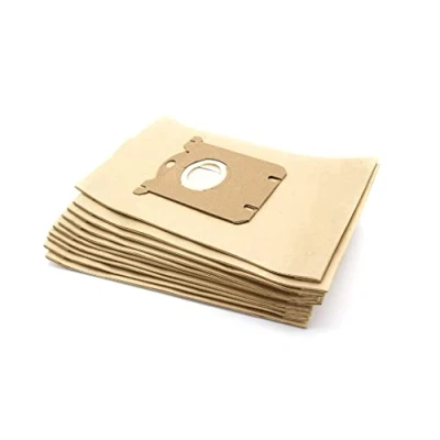 Immagine di vhbw 10x sacchetto compatibile con Philips FC 8380 Impact Plus, 8381 Impact, 8382 8383 8384 aspirapolvere Marrone