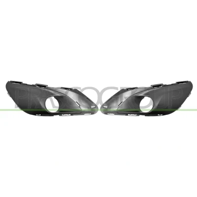 Immagine di PRASCO PG4282133 Griglia Paraurti con foro/fori per fendinebbia anteriore Sx, Dx PEUGEOT: 308 II Hatchback, SW 2