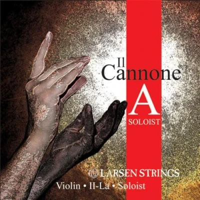 Immagine di LARSEN Corde per violino II Cannone A Alluminio Solista
