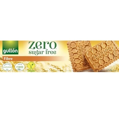 Immagine di Galletas Gullón Diet Nature Con Alto Contenido En Fibra y Sin Azúcares 170gr