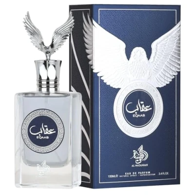 Immagine di AL WATANIAH Eqaab Profumo di Lusso Unisex, Eau de Parfum 100ml, Fragranza Sofisticata e Senza Tempo, Aroma Duraturo per Uomini Donne