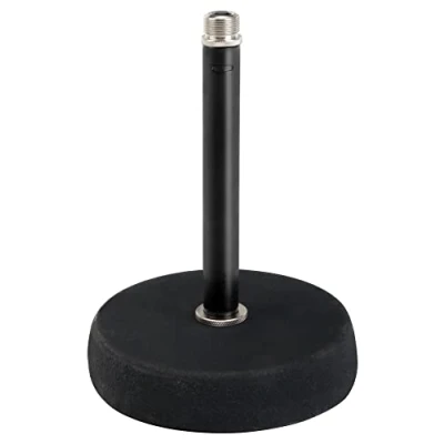 Immagine di Pronomic MST 10 BK supporto Microfono da tavolo, nero