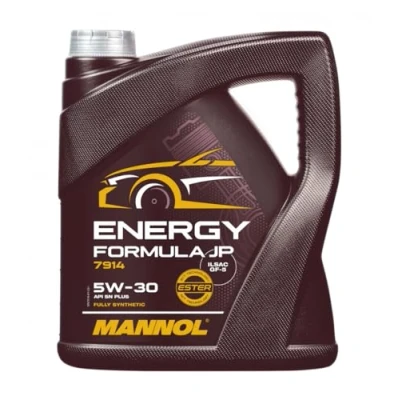 Immagine di MANNOL Energy Formula JP 5 W 30 API SN, 4 litri