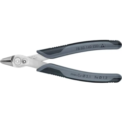 Immagine di Knipex Super Knips 78 03 140 ESD Tronchesino di precisione per elettronica mm