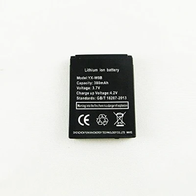 Immagine di OCTelect Batteria al Litio Ricaricabile YX W9B con capacità 380 mAh