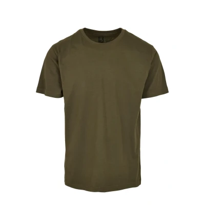 Immagine di Brandit T shirt Uomo, Olive, 3XL