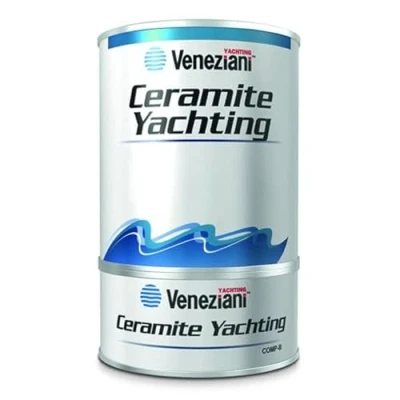 Immagine di Veneziani Ceramite Yachting Rivestimento epossidico, colore: Bianco, size: 750 ml A+B