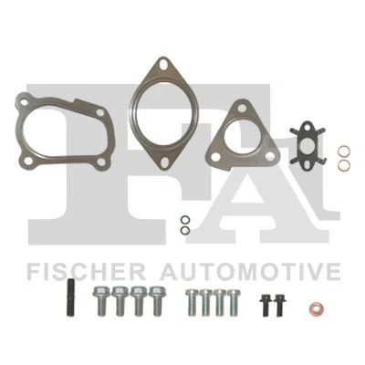 Immagine di FA1 KT120300 Kit montaggio, Compressore RENAULT: Kangoo I Express, Scénic 1, MASTER 2 Kasten