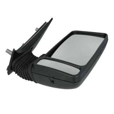Immagine di specchio retrovisore esterno Alkar 9202977 Dx manuale con a grandangolo, Braccio corto, convesso per veicolo guida Sx
