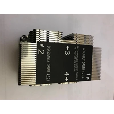 Immagine di Supermicro SNK P0068PSC sistema di raffreddamento per