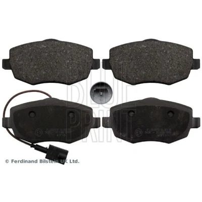 Immagine di BLUE PRINT ADL144248 Kit pastiglie freno Assale anteriore Con contatto segnalazione usura LANCIA: Ypsilon II
