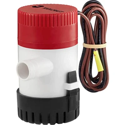 Immagine di TOOLCRAFT TO 7159137 Pompa ad immersione a bassa tensione 2839 l/h 12 V/DC
