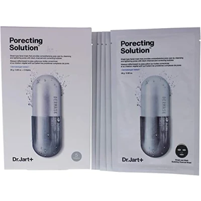 Immagine di Maschera in foglio Dr.Jart + Porecting Solution, 5count