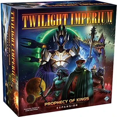 Immagine di Fantasy Flight Games Twilight Imperium: Profezia dei Re Espansione