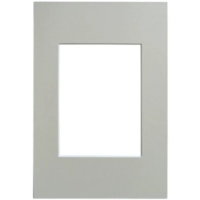 Immagine di walther design passe partouts crema per dimensioni cornice: 30 x 40 cm, immagine: 20 cm passepartouts PA041C