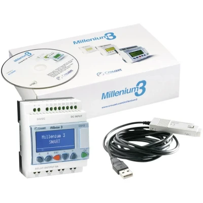 Immagine di Crouzet 88974082 kit CD20 R 24VDC Starter PLC 24 V/DC