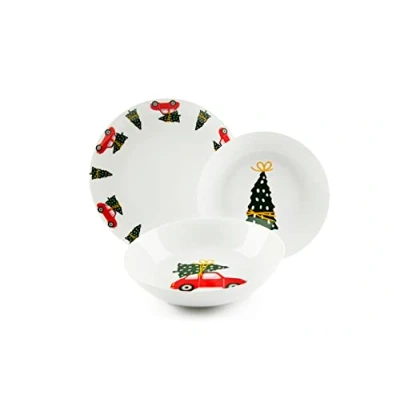 Immagine di Excelsa Ready for Christmas Servizio Piatti 18 Pezzi