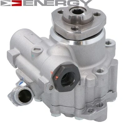 Immagine di ENERGY PW680679 Pompa Idroguida idraulico 100bar Valvola limita pressione 60l/h rotativa a palette Alluminio Senso rotazione orario