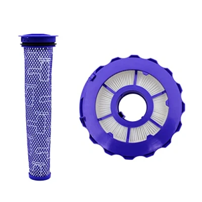 Immagine di KENSHIRE Aspirapolvere DC40 filtri compatibili per Dyson post hepa pre animali multi pavimento totale pulito parti sostituzione 922676 01 e 923587 02