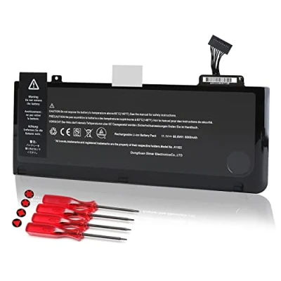 Immagine di Batteria per Macbook Pro 13 Mid 2012 2010 2009 Early &amp; Late 2011 Battery A1278 A1322 Apple Mac Book MB990LL/A MB990CH/A MB990J/A 661 5229 5557