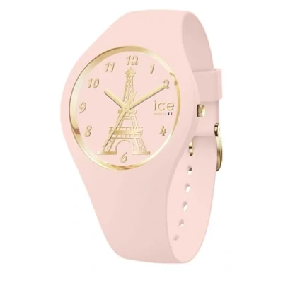 Immagine di ICE WATCH cocorico Eiffel tower Soft pink Orologio rosa da Bambine con Cinturino in silicone 023246 (Small )