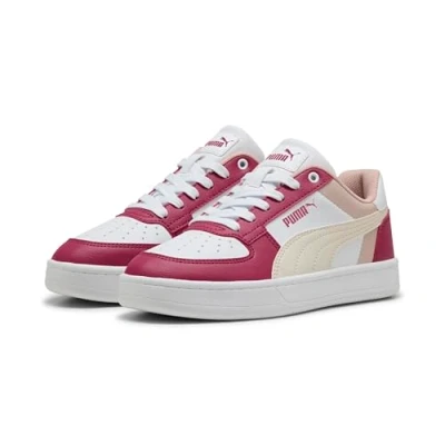 Immagine di PUMA CAVEN 2.0 Block JR, Scarpe da Ginnastica, Port Alpine Snow White, 35.5 EU
