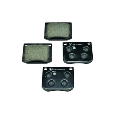 Immagine di HELLA 8DB 355 017 381 Kit pastiglie freno Non predisposto per contatto segnalazione usura