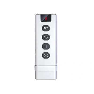 Immagine di LEDLUX SH1909, Telecomando RF 433MHz, 9 Canali Per Controllare Tapparelle Elettriche Con Stesso Telecomando, Porta Incluso