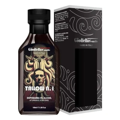 Immagine di The Goodfellas&#039; smile fluido dopobarba zero alcool Tallow 1 100ml