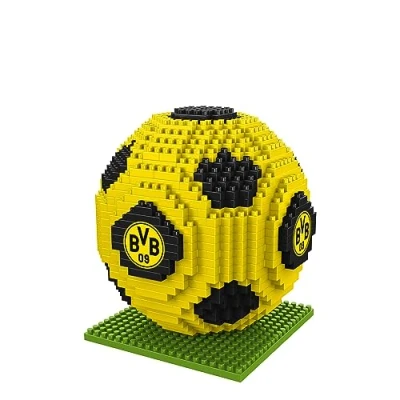 Immagine di FOCO Prodotto con licenza ufficiale Borussia Dortmund BRXLZ mattoncini calcio 3D Bau Set 12+ yo