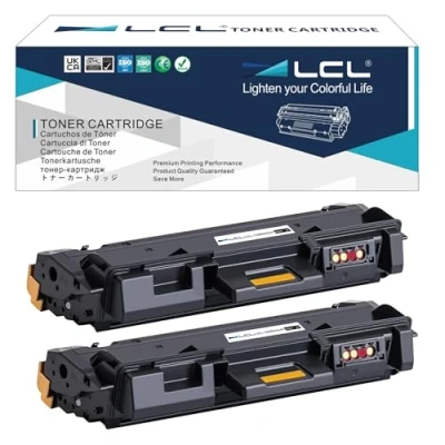 Immagine di LCL Cartucce di Toner Compatibile 106R04347 B210 B205 B215 3K (2 Nero) Sostituzione per Xerox B210DNI MFP B205NI B215DNI