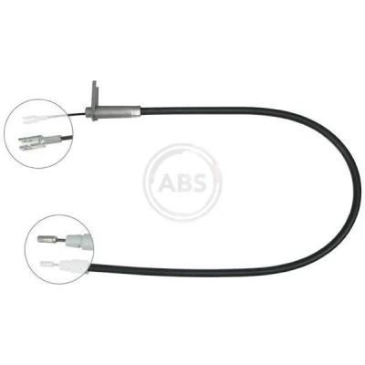 Immagine di A.B.S. K19618 Cavo Freno 900 a disco per guida Sx/Dx MERCEDES BENZ: Classe C Sedan, CLK Coupe, T modell