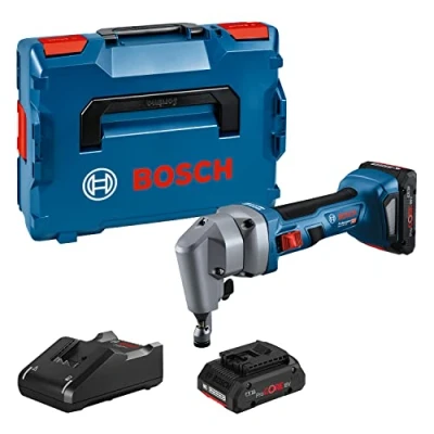 Immagine di Bosch Professional Cricchetto a batteria GNA 18V 16 E 0601529601 brushless, incl. seconda batteria, caricabatterie, valigia Potenza 700 W Tensione