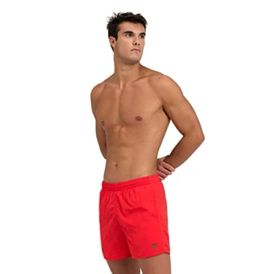 Immagine di arena Bywayx R Costume Uomo Mare e Piscina, da Bagno in Comodo Tessuto Riciclato ad Asciugatura Rapida, con Slip Interno Rete Tasche Laterali