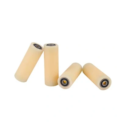 Immagine di Smart Machines Ruote 4 pezzi, diametro 35 mm, larghezza 100 cuscinetti a sfera, poliammide PA6G, precisione made in EU