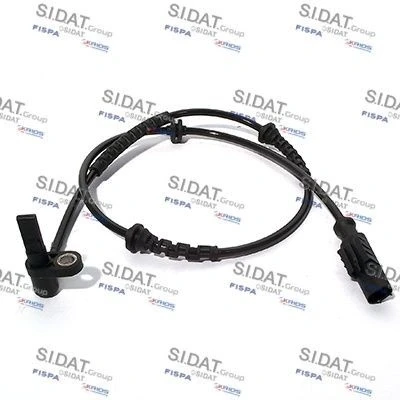 Immagine di FISPA 84.769 Sensore ABS Assale anteriore bilaterale Hall 2 730 OPEL: Corsa D Hatchback, E Hatchback