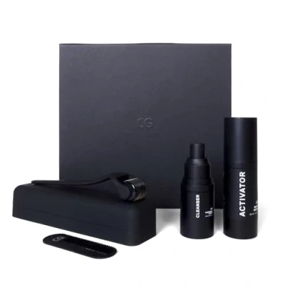 Immagine di Copenhagen Grooming Beard Growth Kit™ Kit Originale per la Crescita della Barba, una Barba Più Folta e Corposa,con Siero Attivatore di Comprovato,Derma Roller, Pettine in Omaggio