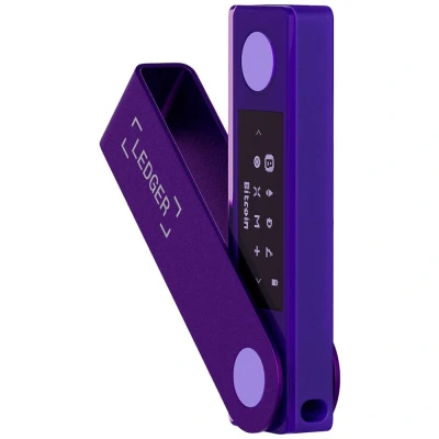 Immagine di Ledger Nano X LNX PURPLE ENDEPT Hardware Wallet 1 pz.